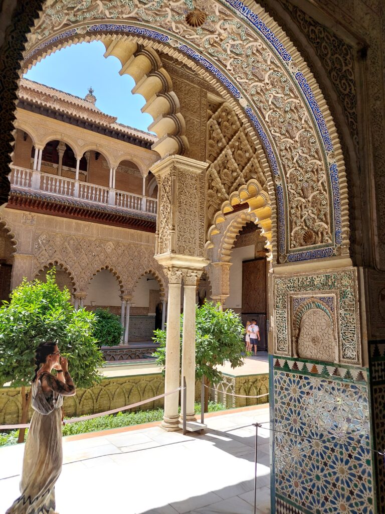 Alcázar Real, Sevilla